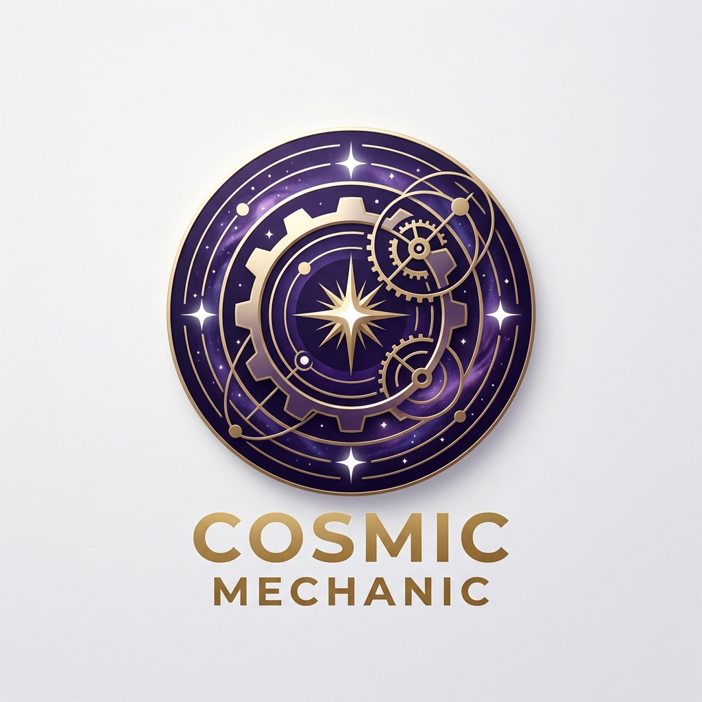 Cosmic Mechanic Logo