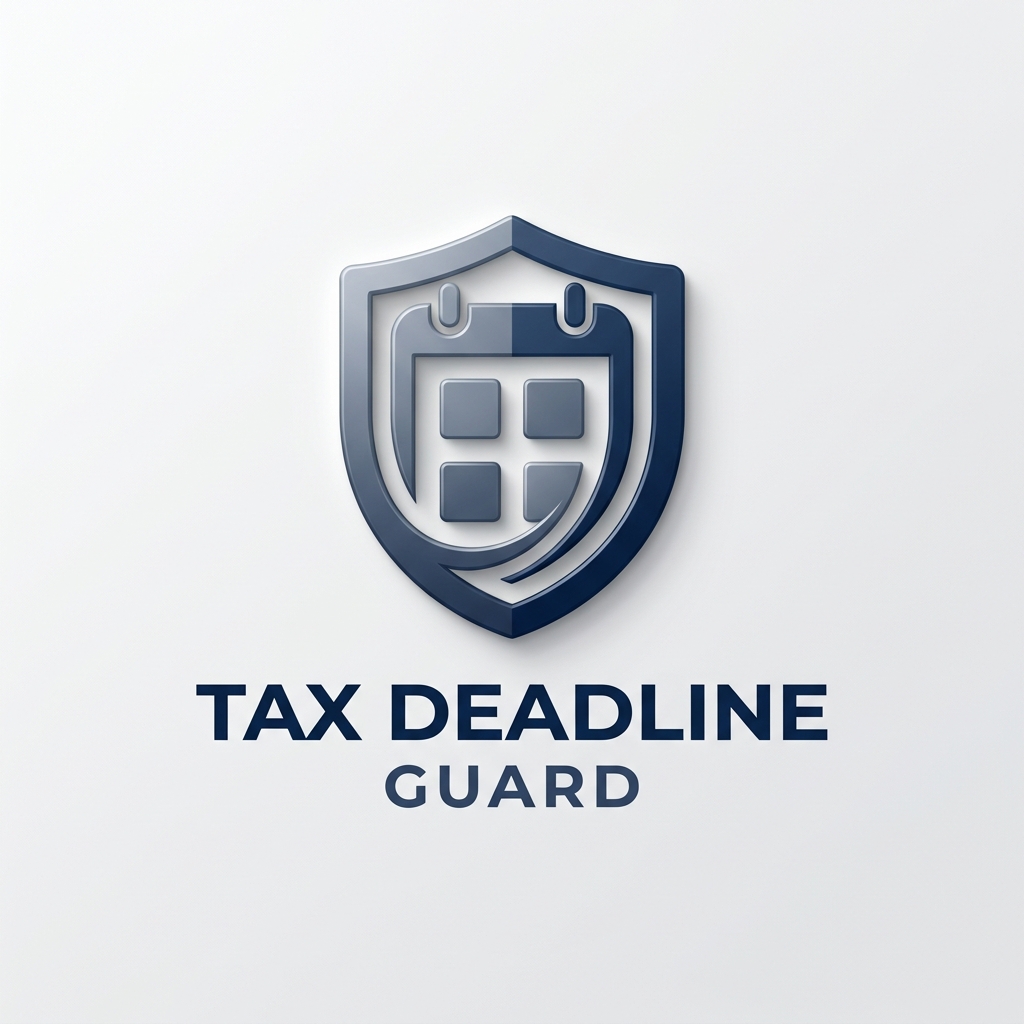Tax Deadline Guard Logo